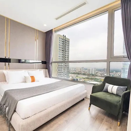 Crystal Landmark Riverside Apartment